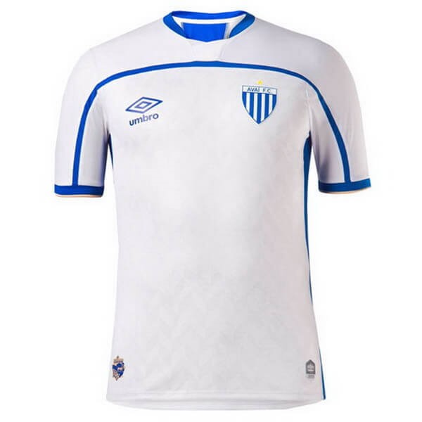 Tailandia Camiseta Avaí FC Replica Segunda Ropa 2020/21 Blanco